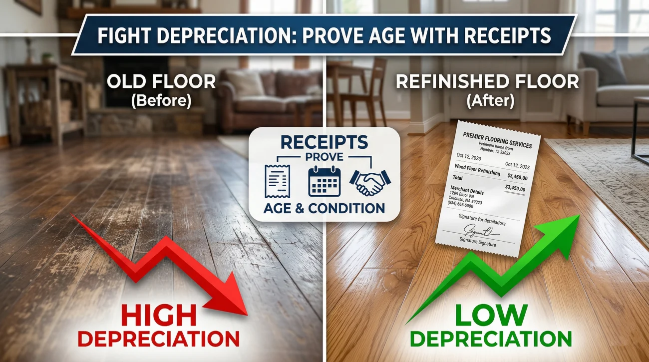 Fighting Depreciation With Home Inventory Receipts