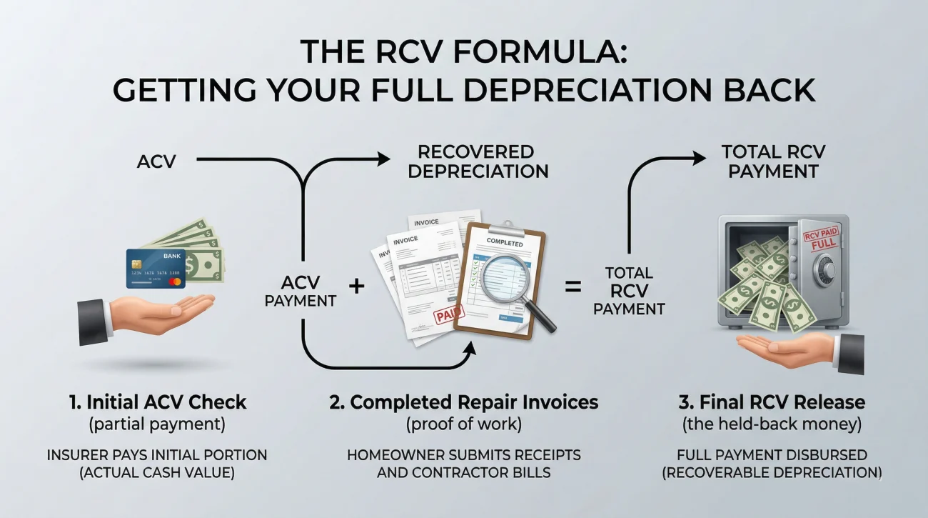 How To Recover Depreciation On Roof Insurance Claims