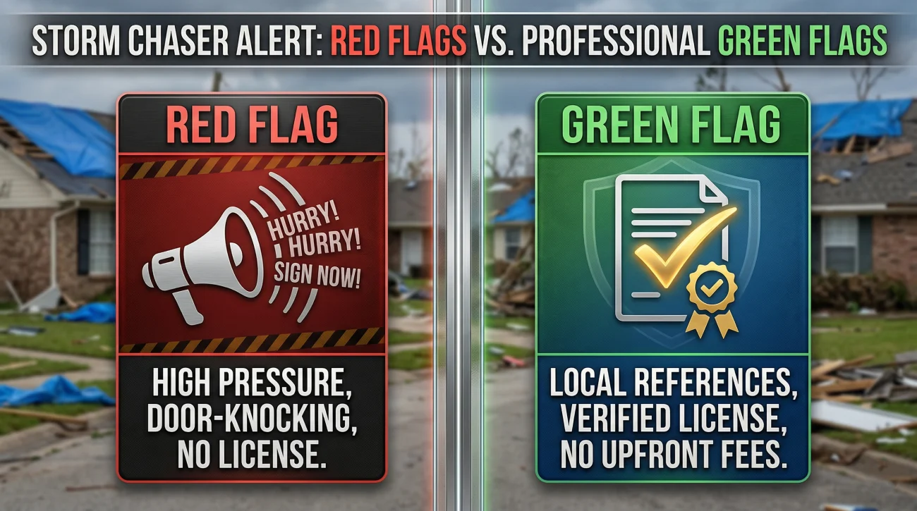 Identifying Public Adjuster Red Flags And Green Flags