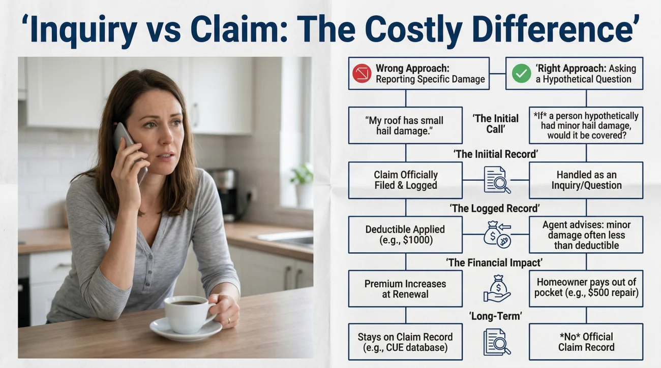 Inquiry Vs Formal Claim Costly Difference