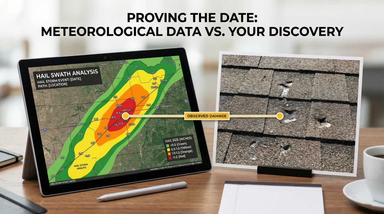 Insurance Weather Data For Claim Date Verification