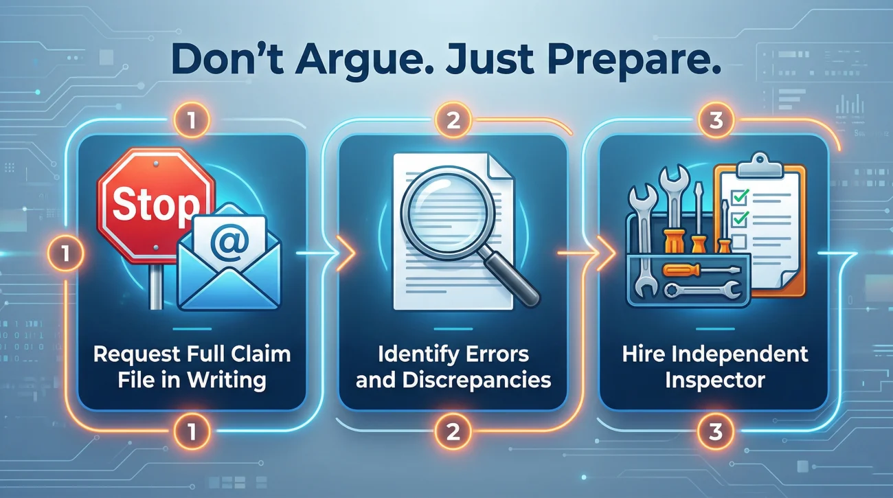 Post Claim Denial Actions Timeline
