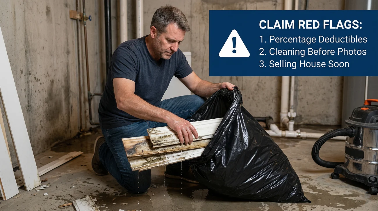 Red Flags Before Filing A Water Claim