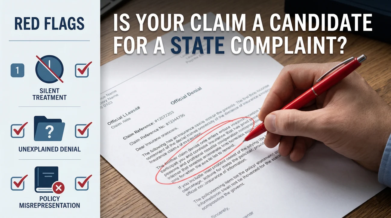 Signs Of Insurance Procedural Violations For Complaints