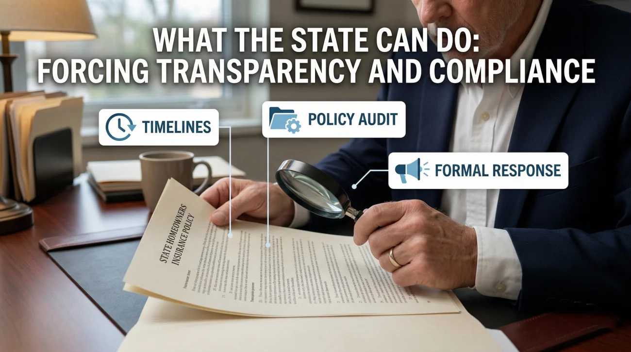 State Department Of Insurance Investigative Powers