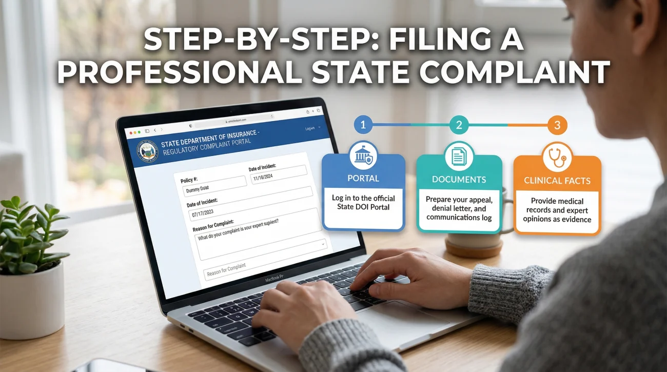 Steps To File Insurance Complaint Online