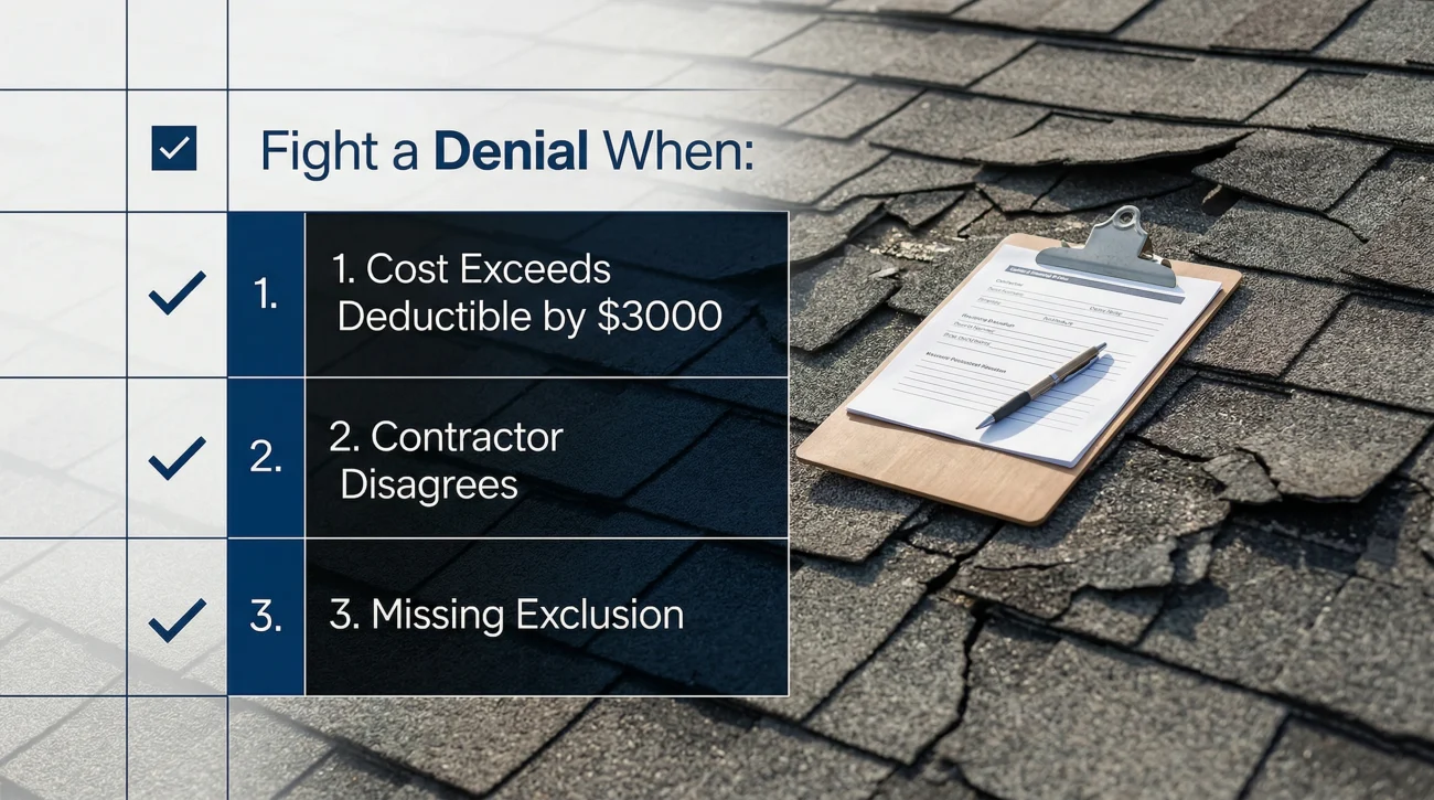 When To Fight A Denied Insurance Claim