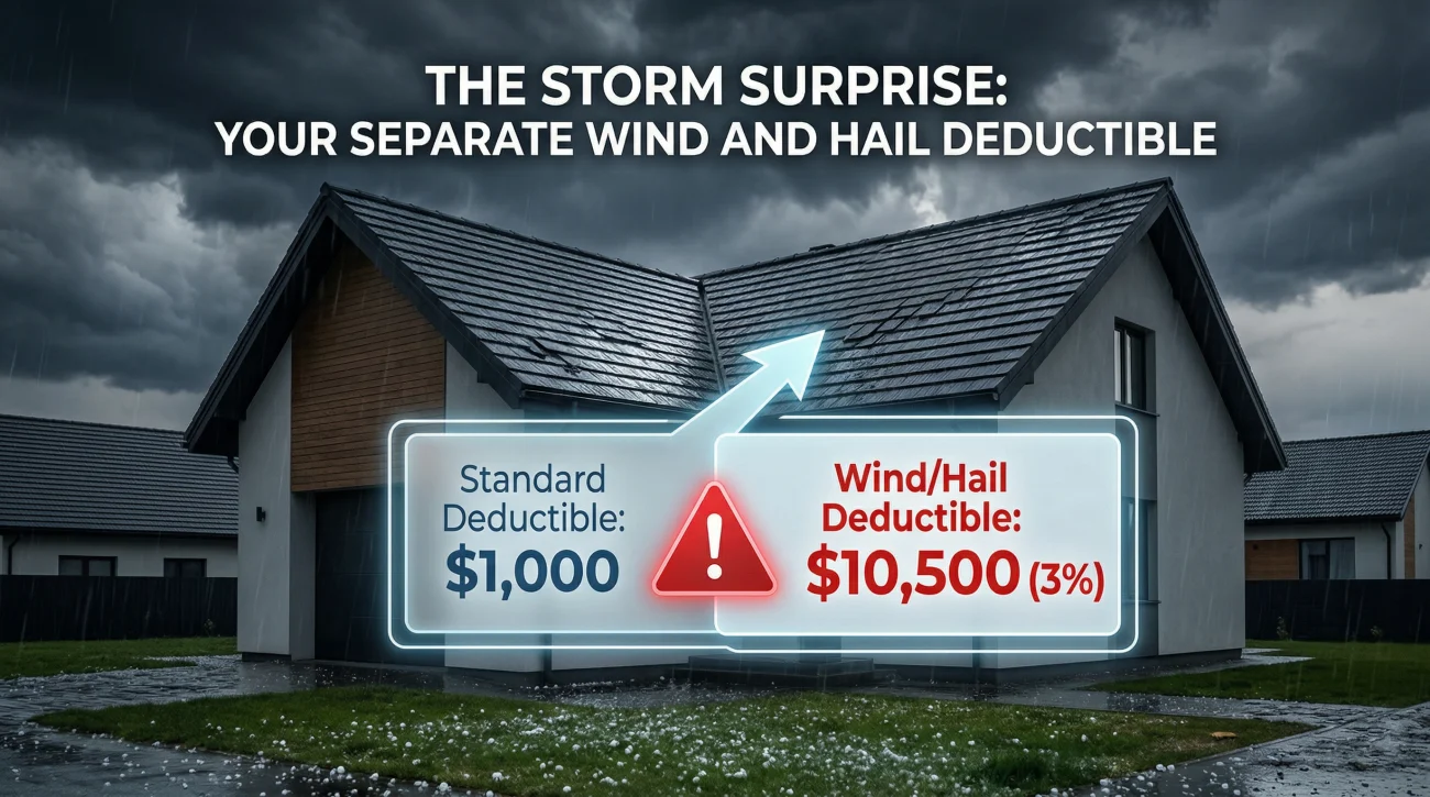 Wind And Hail Deductible Impact On Storm Damage Claims