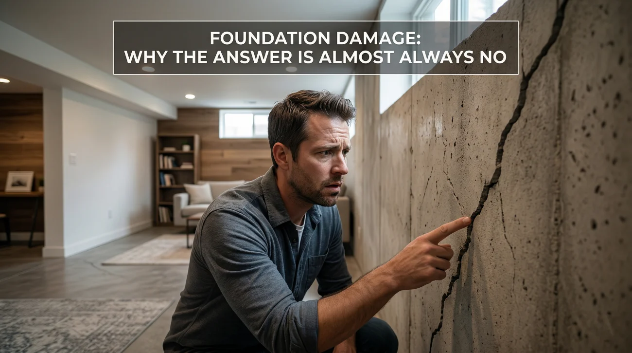 Does Homeowners Insurance Cover Foundation Damage