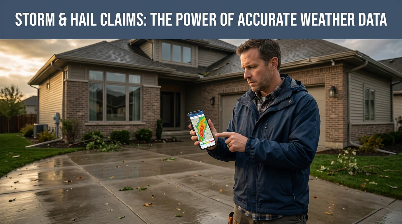 Hail Damage Insurance Claim