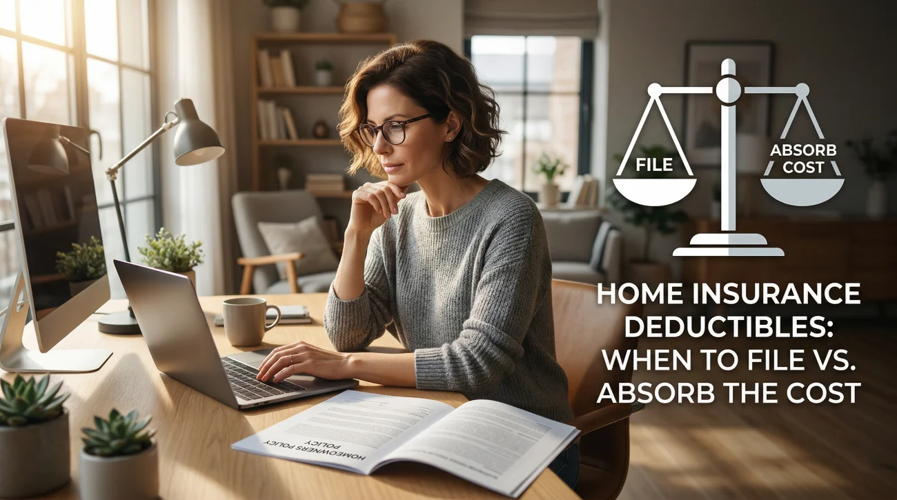 Home Insurance Claim Deductible