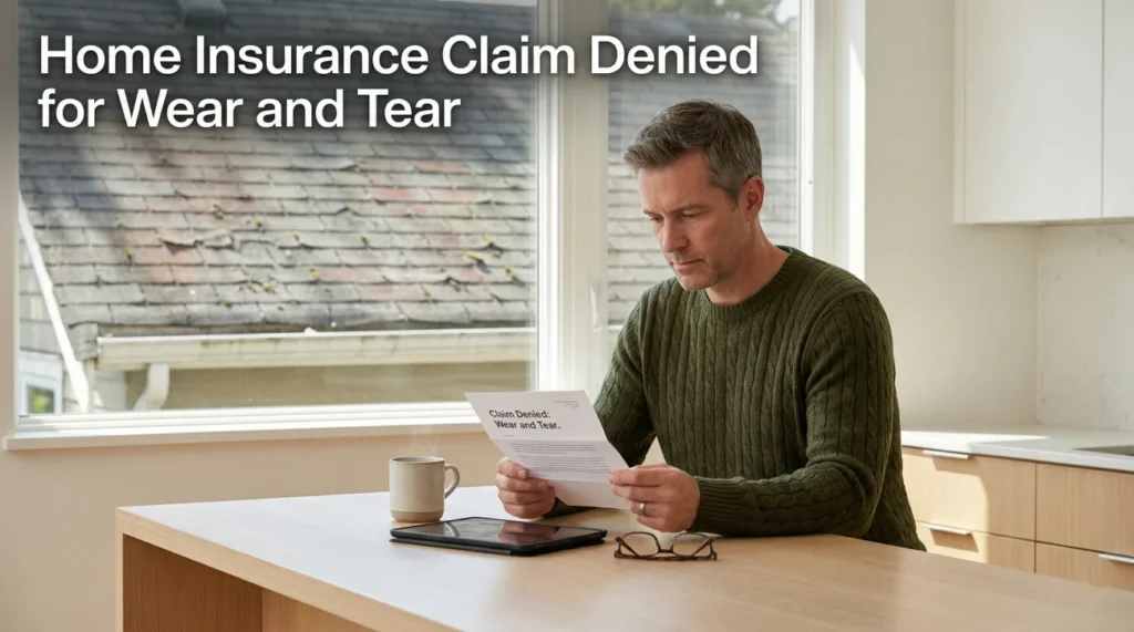 Home Insurance Claim Denied Wear And Tear