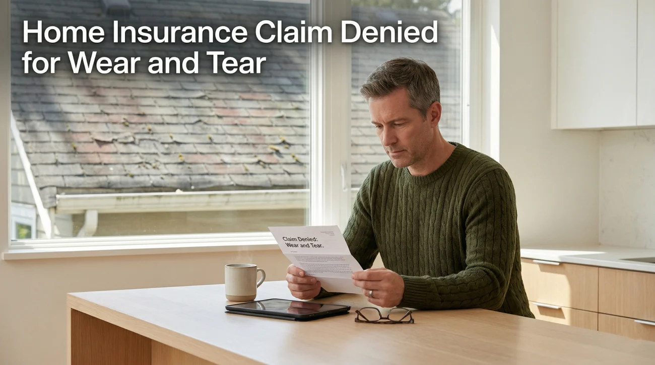 Home Insurance Claim Denied Wear And Tear