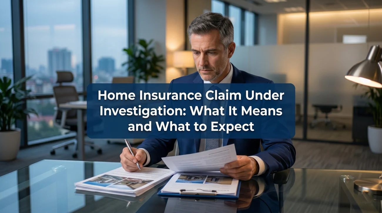 Home Insurance Claim Investigation