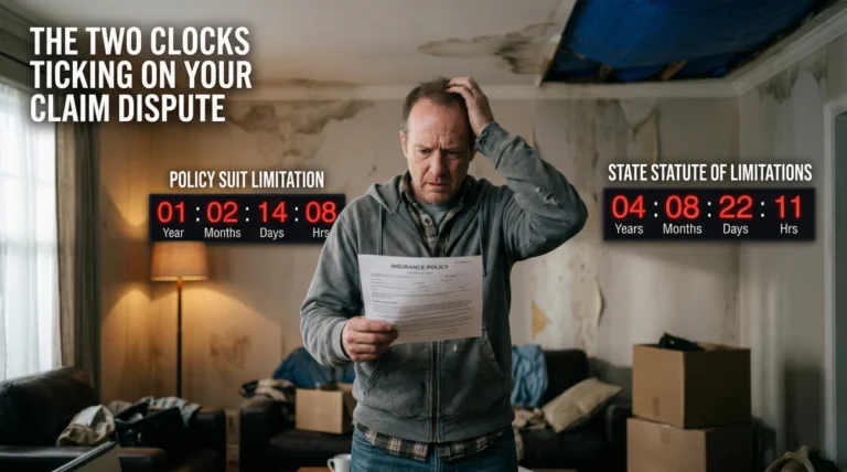 Home Insurance Claim Lawsuit Statute of Limitations: The Hidden Deadline You Can’t Afford to Miss