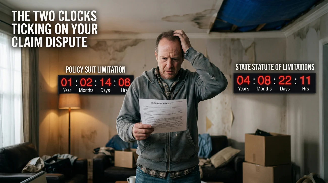 Home Insurance Claim Lawsuit Statute Of Limitations