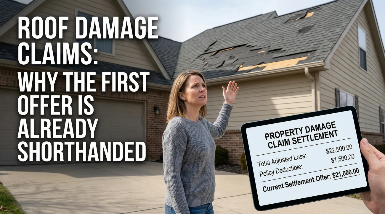 Homeowners Insurance Roof Claim