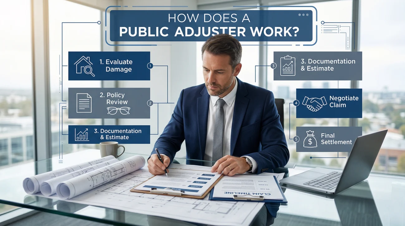 How Does A Public Adjuster Work