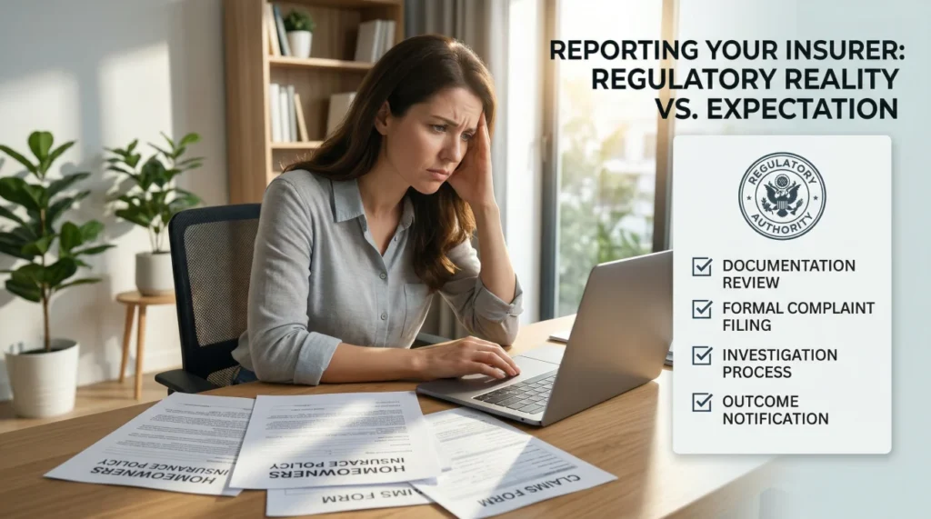 How To File Complaint Against Home Insurance Company