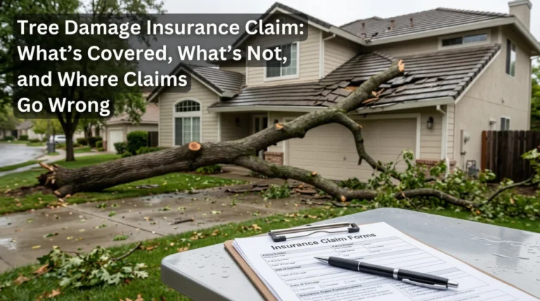 Tree Damage Insurance Claim: What’s Covered, What’s Not, and Where Claims Go Wrong