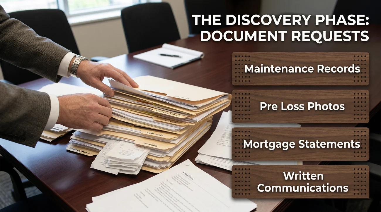 Discovery Phase Document Requests
