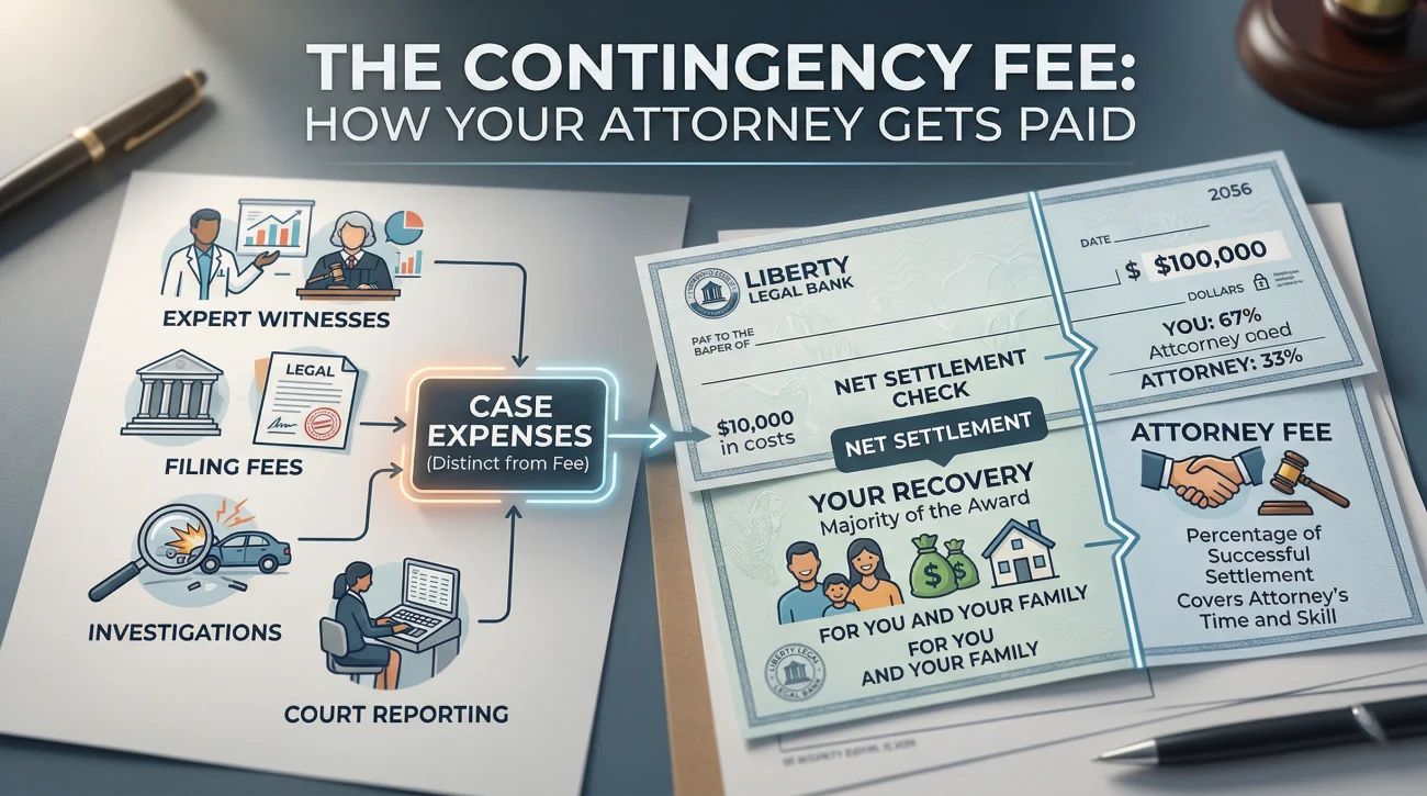 Home Insurance Attorney Contingency Fee Model