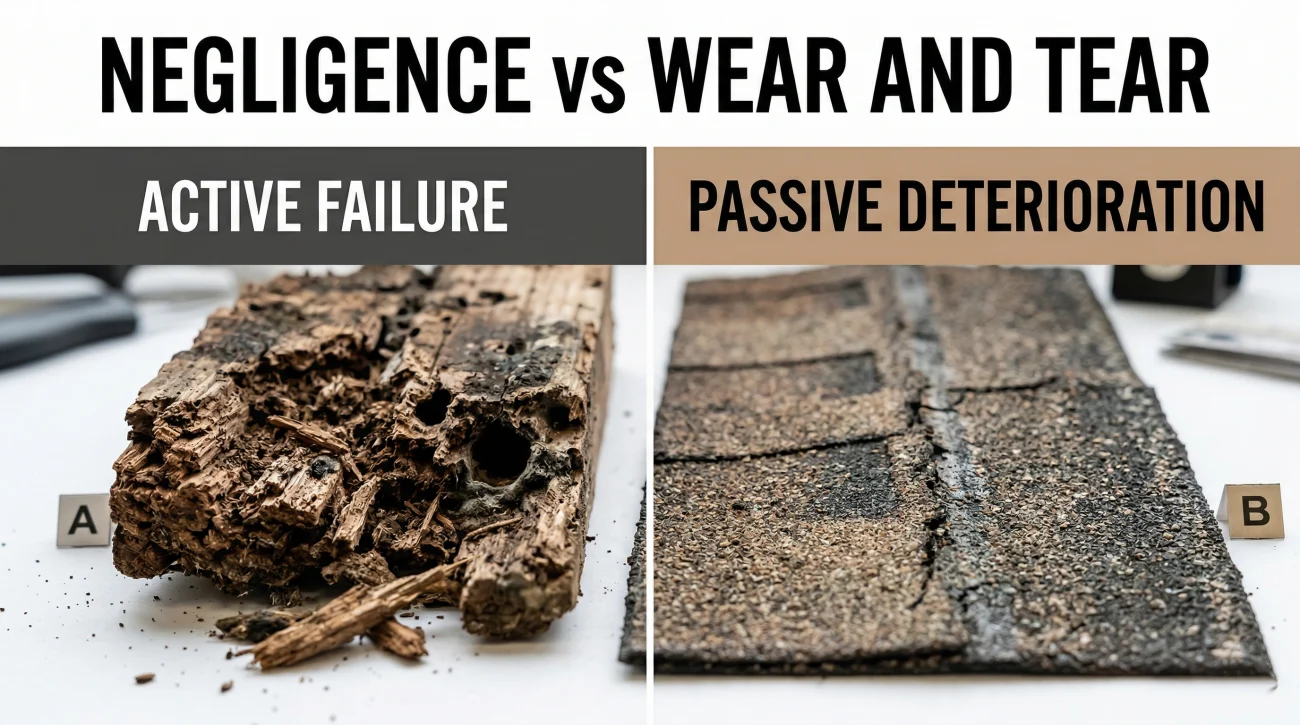 Negligence Vs Wear And Tear