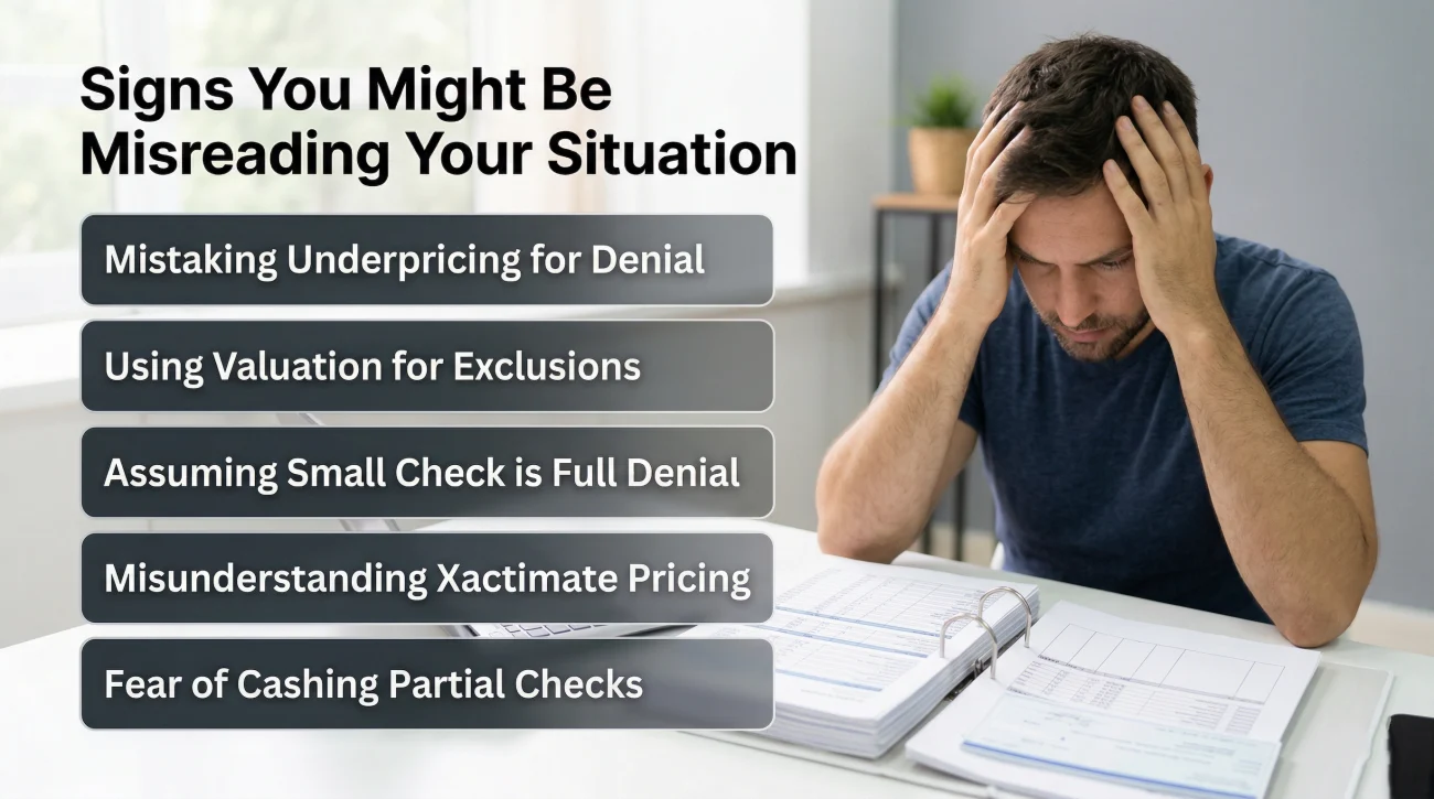 Signs You Are Misreading The Claim Denial