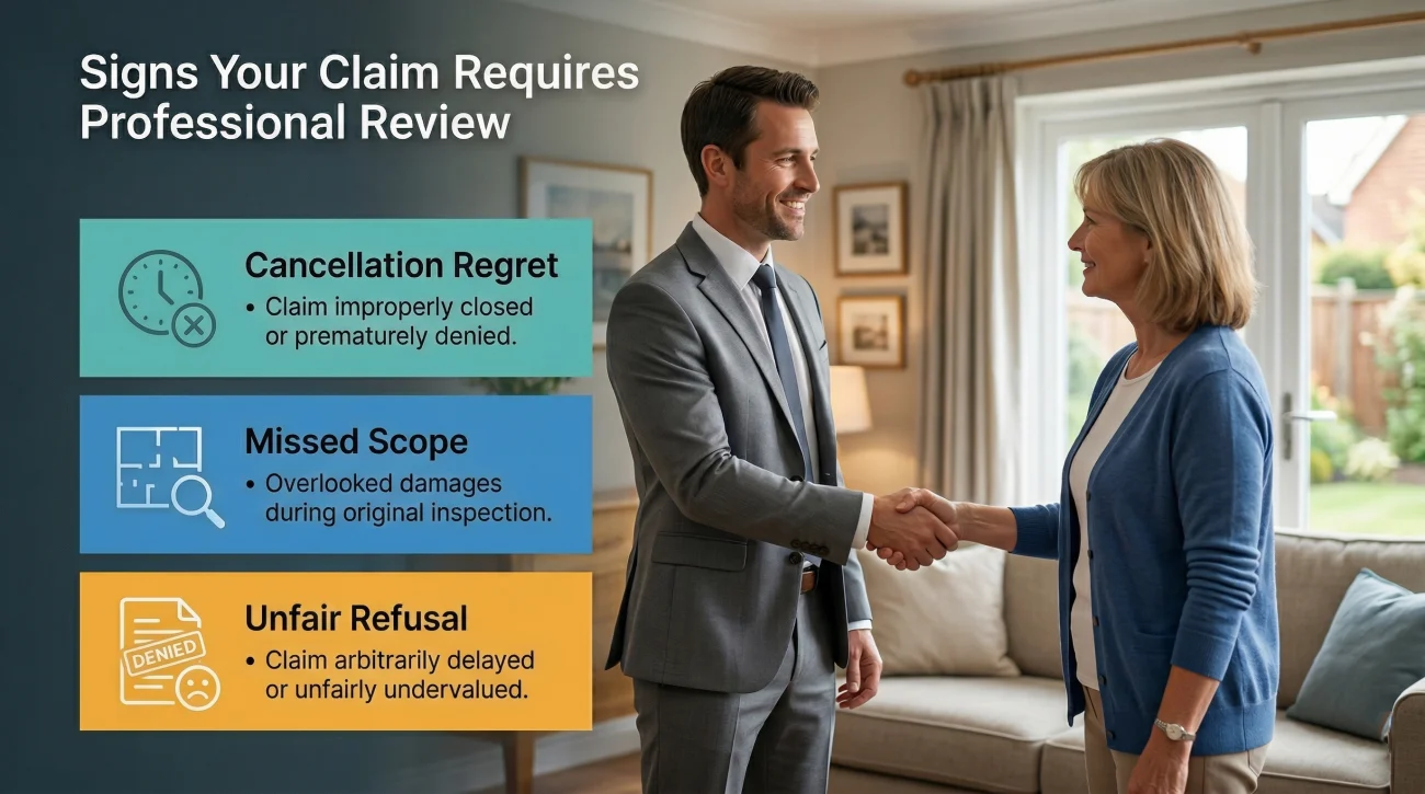 Signs You Need Professional Help With Your Claim