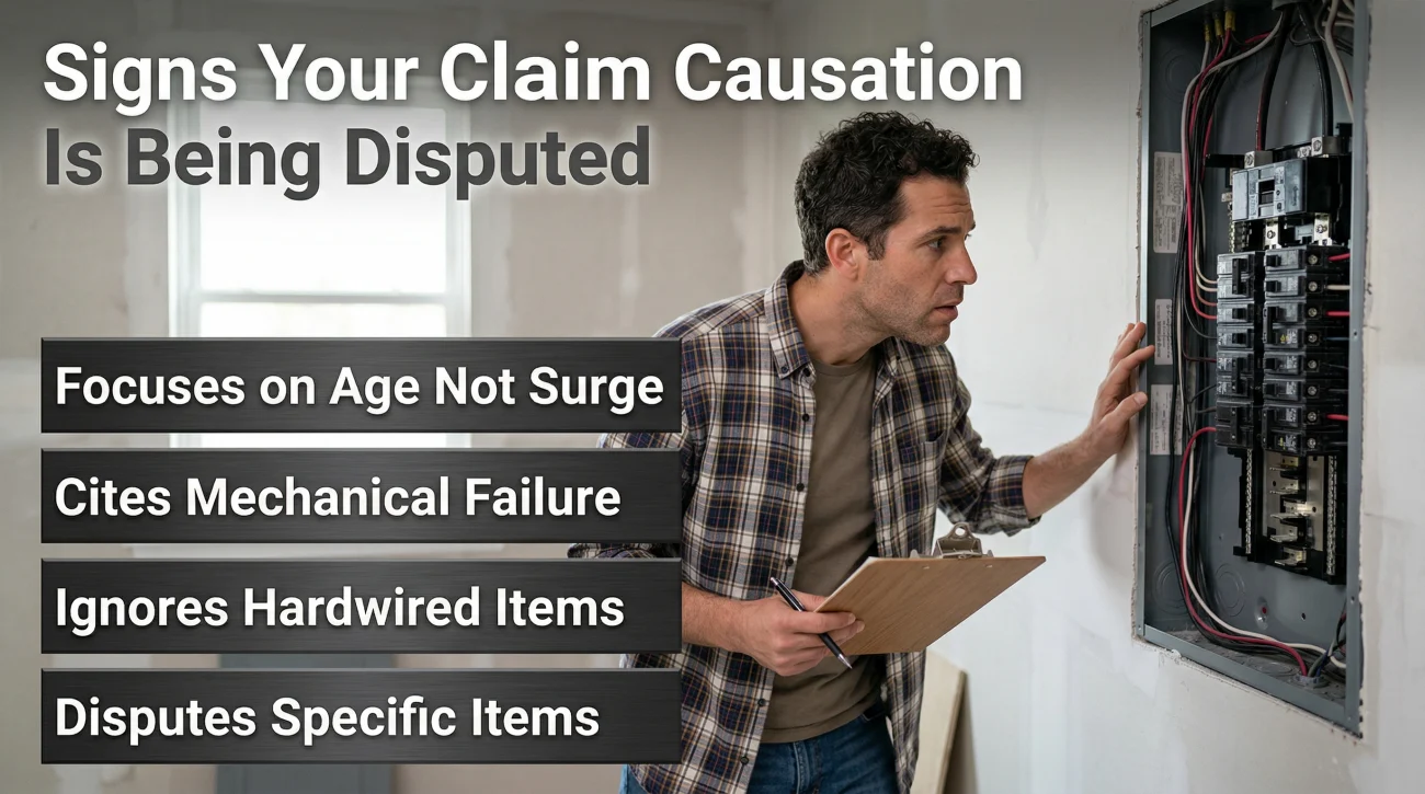 Signs Your Lightning Claim Is Disputed