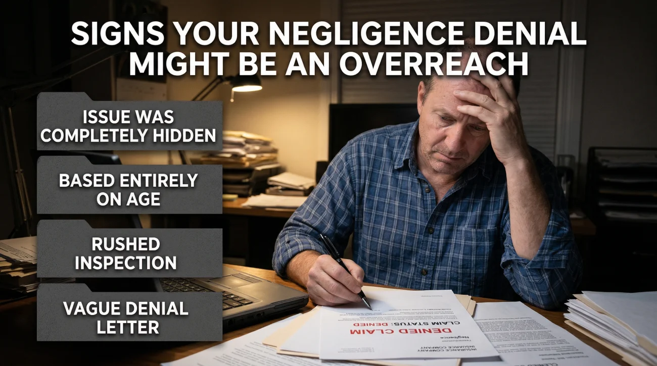 Signs Your Negligence Denial Is An Overreach