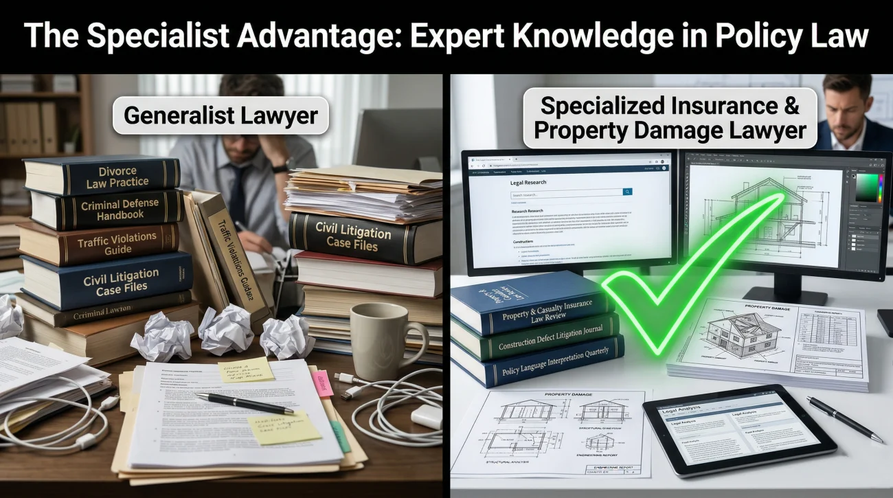 Specialist Versus Generalist Attorney Comparison