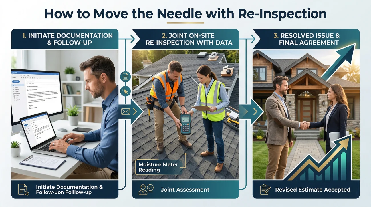 Steps For A Successful Property Re-inspection