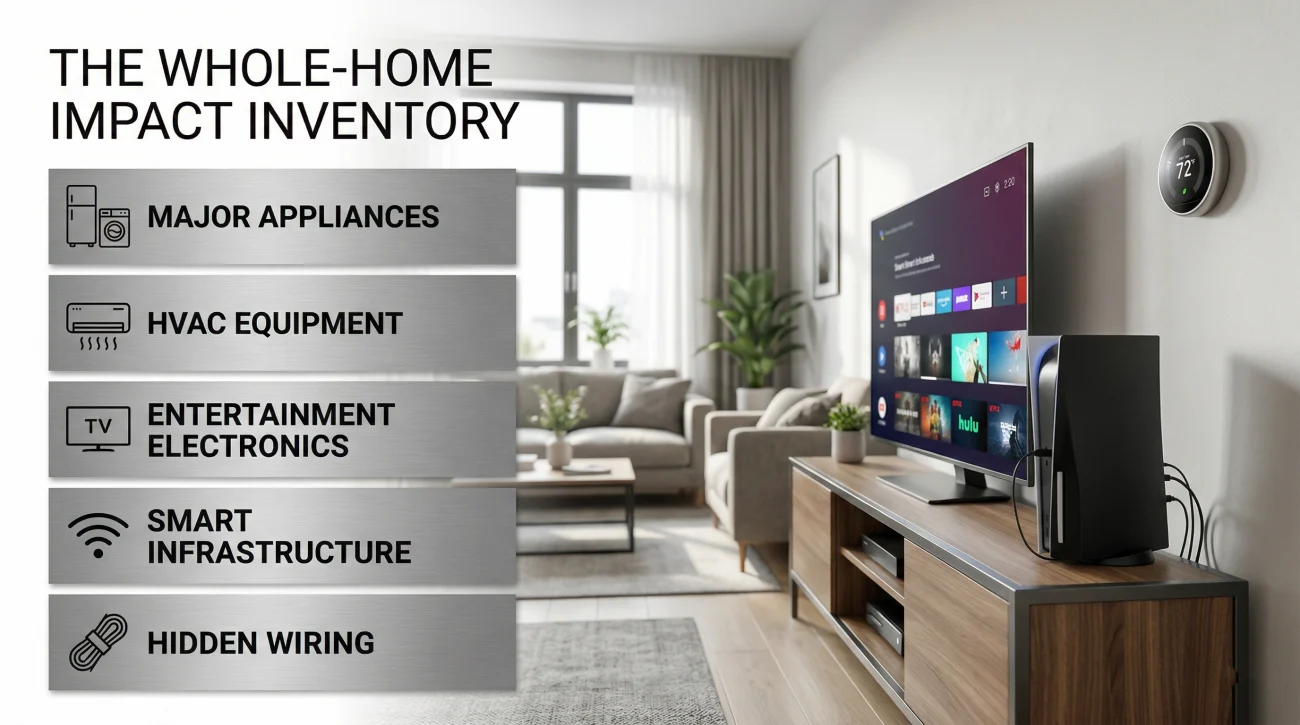 The Whole Home Impact Inventory