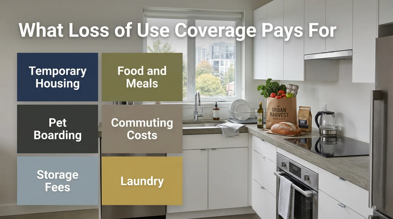 What Loss Of Use Coverage Pays For