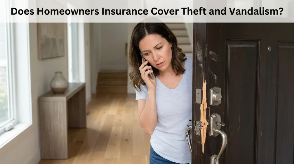 Does Homeowners Insurance Cover Theft