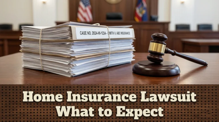 Home Insurance Lawsuit What to Expect: The Timeline and Process Explained