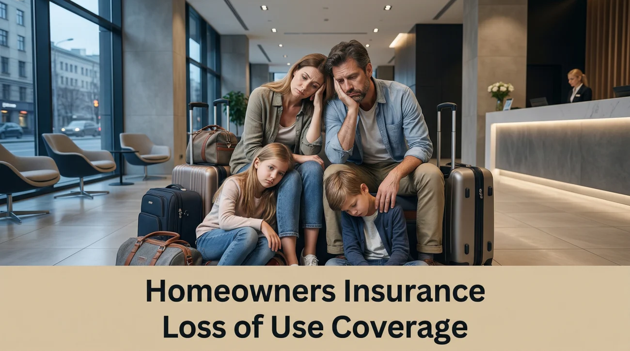 Homeowners Insurance Loss Of Use Coverage