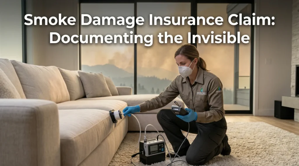 Smoke Damage Insurance Claim