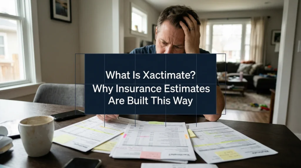 What Is Xactimate