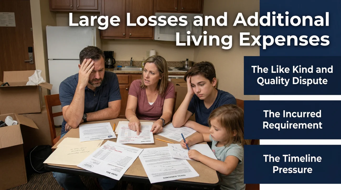 Large Losses And ALE Challenges