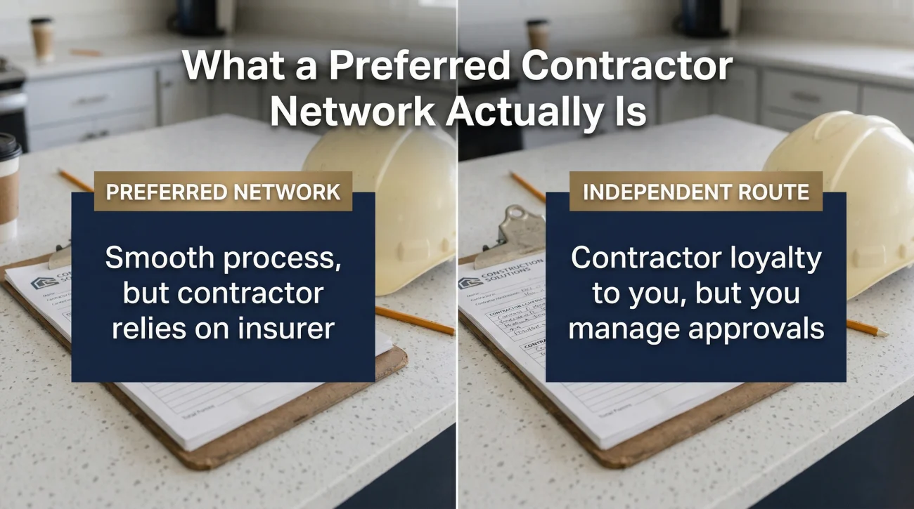Preferred Network Vs Independent Contractor