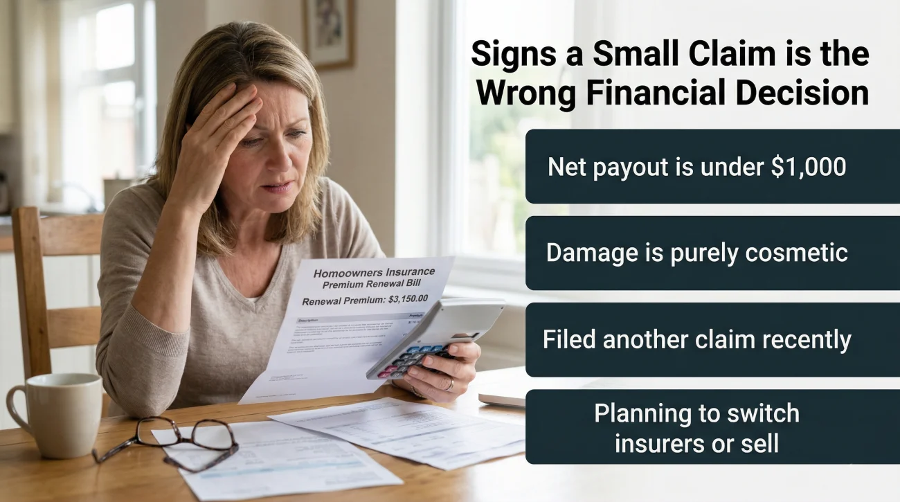Signs A Small Claim Is The Wrong Decision